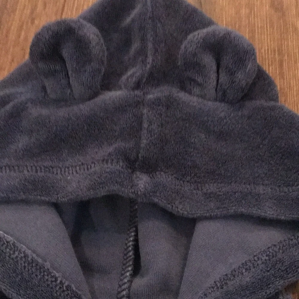 Carters 9 mo‎ terry hoody set teddy bear ears